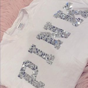 PINK long sleeve shirt